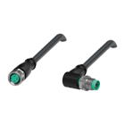 PEPPERL + FUCHS FA - Cavo di collegamento V3-GM-BK5M-PUR-U-WM