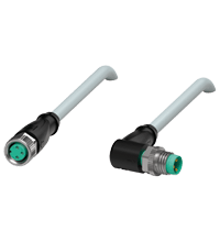 PEPPERL + FUCHS FA - Cavo di collegamento V3-GM-0,6M-PUR-V3-WM