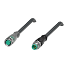 PEPPERL + FUCHS FA - Cavo di collegamento V3-GM-E2-BK1,5M-PUR-U-V3-GM.