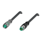 PEPPERL + FUCHS FA - Cavo di collegamento V31-GM-A2-BK0,6M-PUR-U-V31-GM.