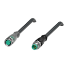 PEPPERL + FUCHS FA - Cavo di collegamento V3-GM-E2-BK10M-PUR-U.