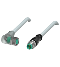 PEPPERL + FUCHS FA - Cavo di collegamento V3-WM-E2-1,5M-PUR-GM.