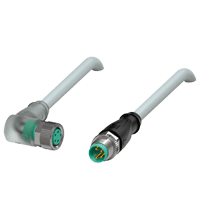 PEPPERL + FUCHS FA - Cavo di collegamento V31-WM-A2-2M-PUR-GM.