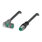PEPPERL + FUCHS FA - Cavo di collegamento V3-WM-E2-BK1,5M-PUR-U-GM.