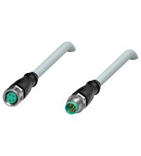 PEPPERL + FUCHS FA - Cavo di collegamento V31-GM-0,8M-PUR-ABG-V31-GM.