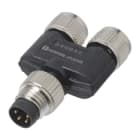 PEPPERL + FUCHS FA - Divisore a Y V31S-T-V3 per collegare due tubi V31S-T-V3.