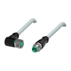 PEPPERL + FUCHS FA - Cavo di collegamento V3-WM-5M-PVC-GM.