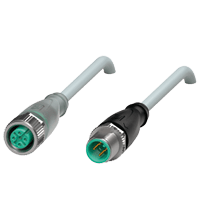 PEPPERL + FUCHS FA - Cavo di collegamento V1-G-A2-2M-PVC-V1-G.