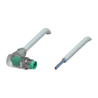 PEPPERL + FUCHS FA - Connettore cavo V3S-WM-E2-2M-PVC per collegamenti efficienti e affidabili.