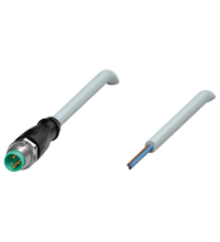 PEPPERL + FUCHS FA - Connettore cavo V3S-GM-2M-PVC.
