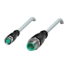 PEPPERL + FUCHS FA - Cavo di collegamento V3-GM-0,3M-PUR-V11-G.