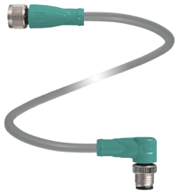 PEPPERL + FUCHS FA - Cavo di collegamento V1-G-42-0,3M-PUR-ABG-V1-W-Y.