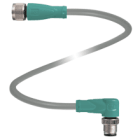 PEPPERL + FUCHS FA - Cavo di collegamento V1-G-42-0,3M-PUR-ABG-V1-W-Y.