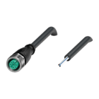 PEPPERL + FUCHS FA - Cavo femmina V15-G-BK2M-PUR-U/0,75.