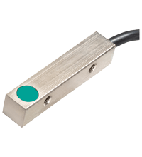 PEPPERL + FUCHS - Sensore induttivo NEB3-F41-E2, ideale per rilevare oggetti metallici.