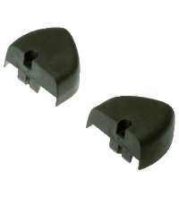 PEPPERL + FUCHS FA - Set di tappi terminali per profilo sensore DoorScan, ideali per completare l'installazione.