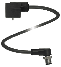 PEPPERL + FUCHS FA - Cavo connettore valvola VMA-2+P/Z2-0,3M-PVC-V1-WY. 247586