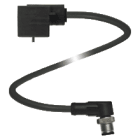PEPPERL + FUCHS FA - Cavo connettore valvola VMA-2+P/Z2-0,3M-PVC-V1-WY.