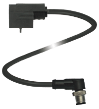 PEPPERL + FUCHS FA - Cavo connettore valvola VMBI-2+P/Z2-0,3M-PVC-V1-W.