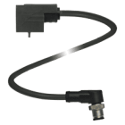 PEPPERL + FUCHS FA - Cavo connettore valvola VMBI-2+P/Z2-0,3M-PVC-V1-W.