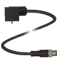 PEPPERL + FUCHS FA - Cavo connettore valvola VMA-2+P/Z2-0,6M-PUR-V1-G.