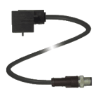 PEPPERL + FUCHS FA - Cavo connettore valvola VMA-2+P/Z2-1M-PUR-V1-G.
