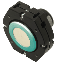 PEPPERL + FUCHS FA - Sensore ad ultrasuoni UC10000-F260-IE9R2 per rilevamento preciso.