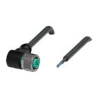 PEPPERL + FUCHS FA - Presa per cavo schermata V11-W-BK25M-PUR-ABG.