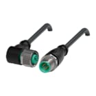 PEPPERL + FUCHS FA - Cavo di collegamento V1-W-BK0,6M-PUR-A-V1-G.