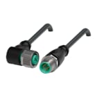 PEPPERL + FUCHS FA - Cavo di collegamento V1-W-BK10M-PUR-A-V1-G.