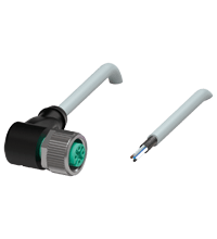 PEPPERL + FUCHS FA - Presa per cavo schermata V15-W-10M-PVC-ABG.