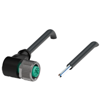 PEPPERL + FUCHS FA - Cavo femmina V15-W-BK5M-PUR-U.
