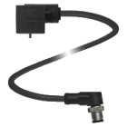 PEPPERL + FUCHS FA - Cavo connettore valvola VMA-2+P/Z2-0,3M-PVC-V1-W.