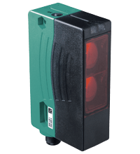 PEPPERL + FUCHS FA - Sensore retroriflettente OBR50M-R300-2PP-V1.