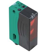 PEPPERL + FUCHS FA - Sensore retroriflettente OQR50M-R300-2EP-V1.