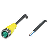 PEPPERL + FUCHS FA - Cavo femmina V1-G-S-BK5M-PUR-A.