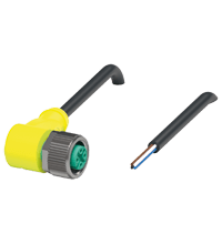 PEPPERL + FUCHS FA - Cavo femmina V1-W-S-BK10M-PUR-A.