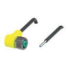 PEPPERL + FUCHS FA - Cavo femmina V1-W-S-BK10M-PUR-A.
