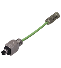 PEPPERL + FUCHS FA - Cavo di collegamento ICZ AIDA2 V45 0,2M PUR V1D G.