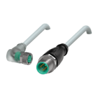 PEPPERL + FUCHS FA - Cavo di collegamento V31-WM-A2-2M-PUR-V1-G per connessioni affidabili e veloci.