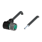 PEPPERL + FUCHS FA - Cavo femmina V15-W-BK10M-PUR-A.