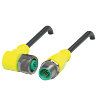 PEPPERL + FUCHS FA - Cavo di collegamento V1-W-S-BK1M-PUR-A-G