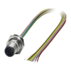 PEPPERL + FUCHS FA - Prese V19S-M16H-500: connettore elettrico industriale affidabile e resistente.