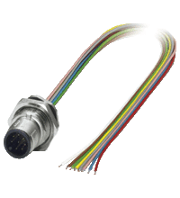 PEPPERL + FUCHS - Prese V19S-M16H-500: connettore elettrico industriale affidabile e resistente.