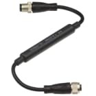 PEPPERL + FUCHS FA - Cavo di collegamento EMV V19-G, lunghezza 0,3 metri, rivestimento in PVC.