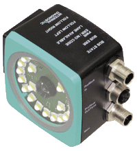 PEPPERL + FUCHS FA - Testina di lettura ottica PGV100-F200A-B6-V15B.