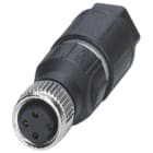 PEPPERL + FUCHS FA - Connettore femmina collegabile sul campo V3-GM-Q4 per una connessione affidabile e veloce.