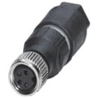 PEPPERL + FUCHS FA - Connettore femmina collegabile sul campo V31-GM-Q4.