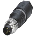 PEPPERL + FUCHS FA - Connettore maschio collegabile sul campo V3S-GM-Q4.