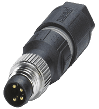 PEPPERL + FUCHS FA - Connettore maschio collegabile sul campo V31S-GM-Q4.